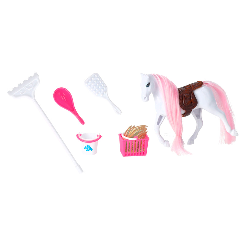 CAVALLO CON ACCESSORI