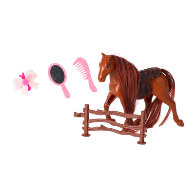 CAVALLO CON ACCESSORI