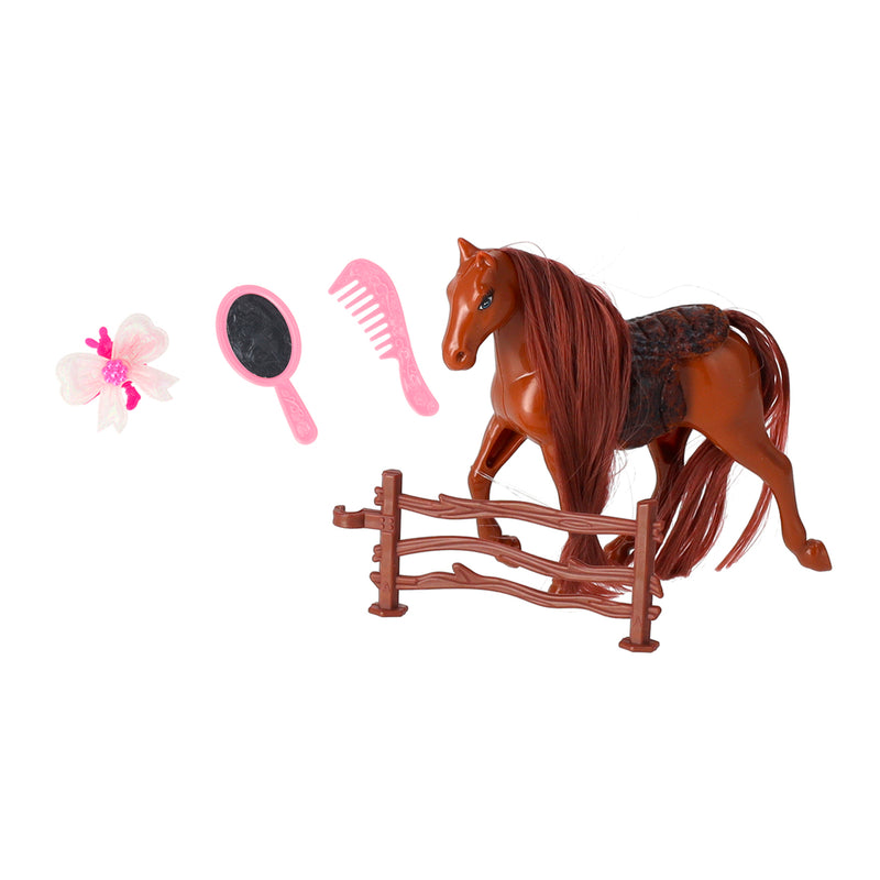 CAVALLO CON ACCESSORI