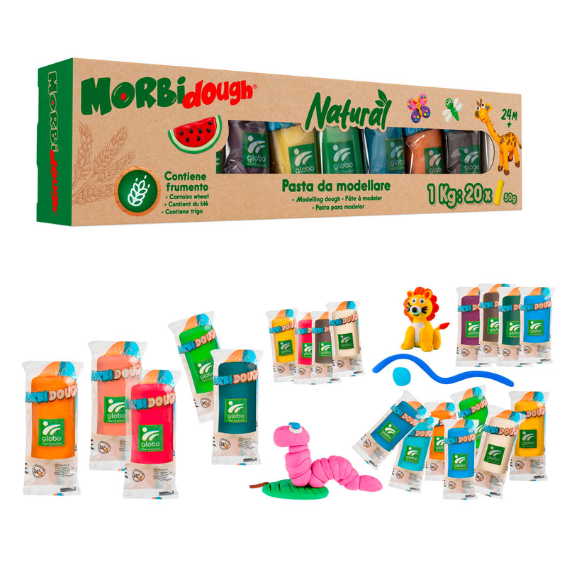 MORBIDOUGH PASTA DA MODELLARE 20X50G