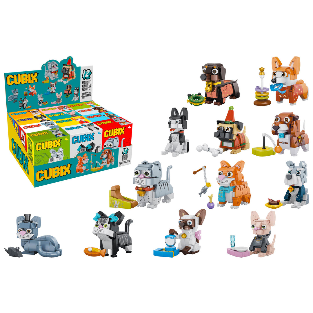 CUBIX COSTRUZIONI CANI E GATTI