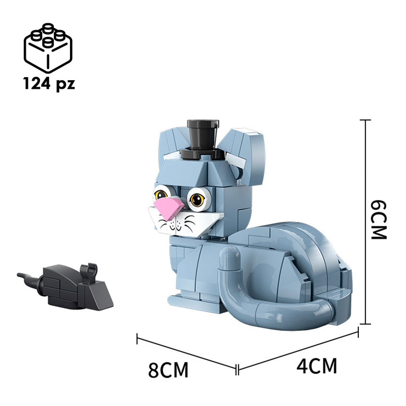 CUBIX COSTRUZIONI CANI E GATTI