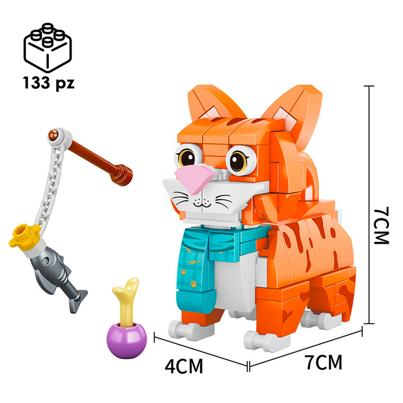 CUBIX COSTRUZIONI CANI E GATTI