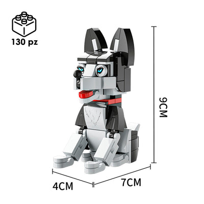 CUBIX COSTRUZIONI CANI E GATTI