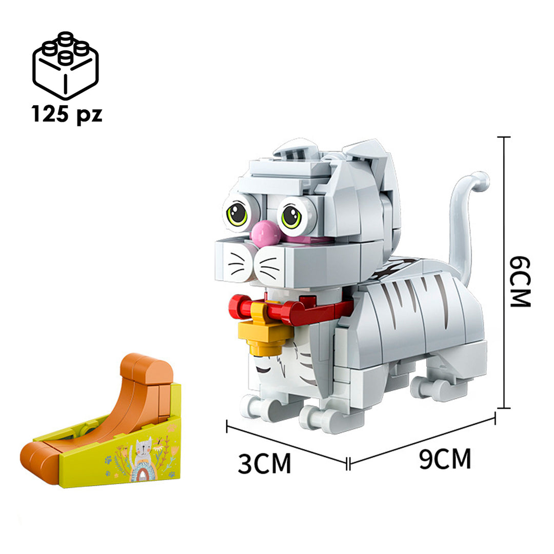 CUBIX COSTRUZIONI CANI E GATTI