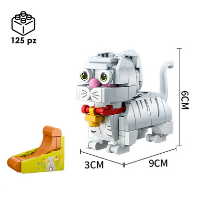 CUBIX COSTRUZIONI CANI E GATTI