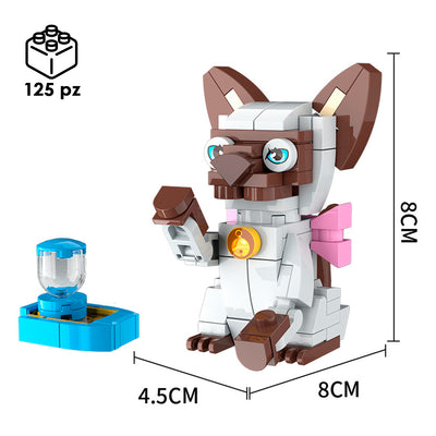 CUBIX COSTRUZIONI CANI E GATTI