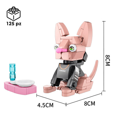 CUBIX COSTRUZIONI CANI E GATTI