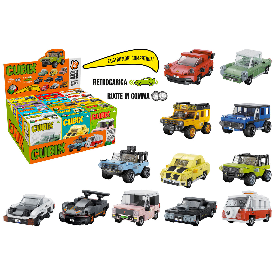 CUBIX COSTRUZIONI AUTO A RETROCARICA