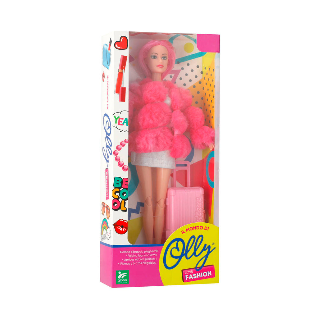 KOOKYLOOS Sunday Funday Series - Bambole da collezione con accessori alla moda, scarpe, vestiti e giocattoli, con 3 divertenti espressioni