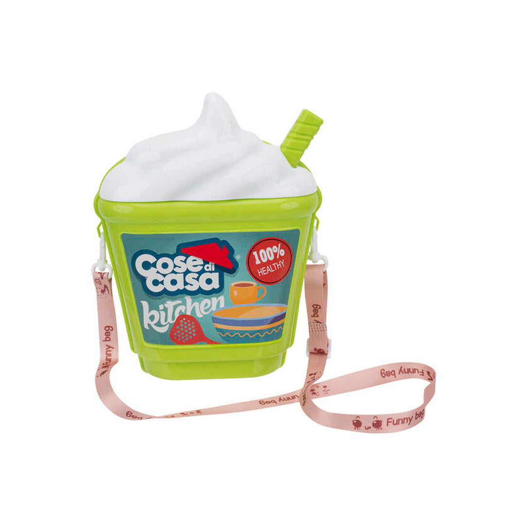 BORSETTA MILKSHAKE FASTFOOD/CUCINA