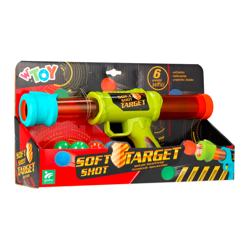 PISTOLA CON 6 PALLINE SOFFICI