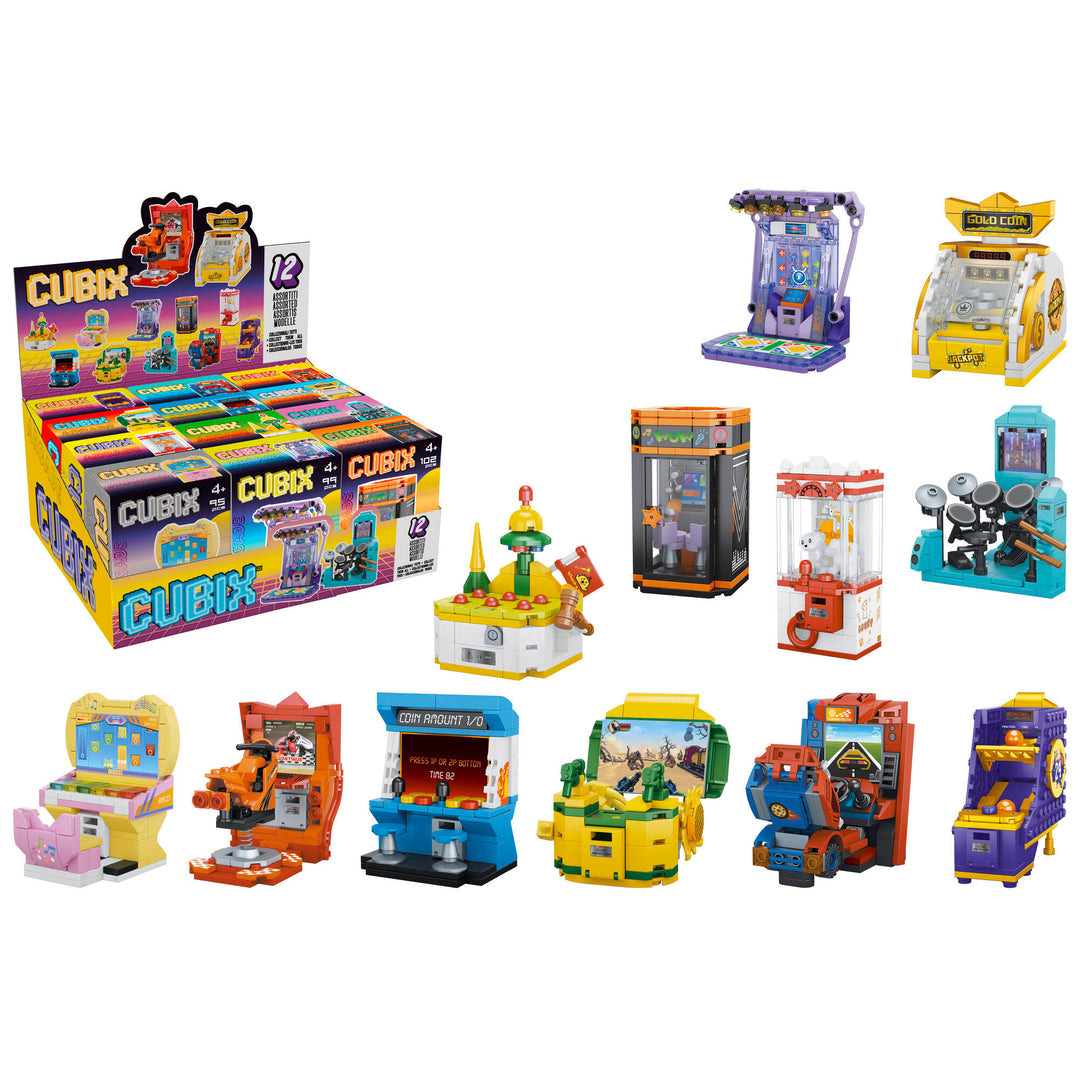 CUBIX COSTRUZIONI VIDEOGIOCO ARCADE