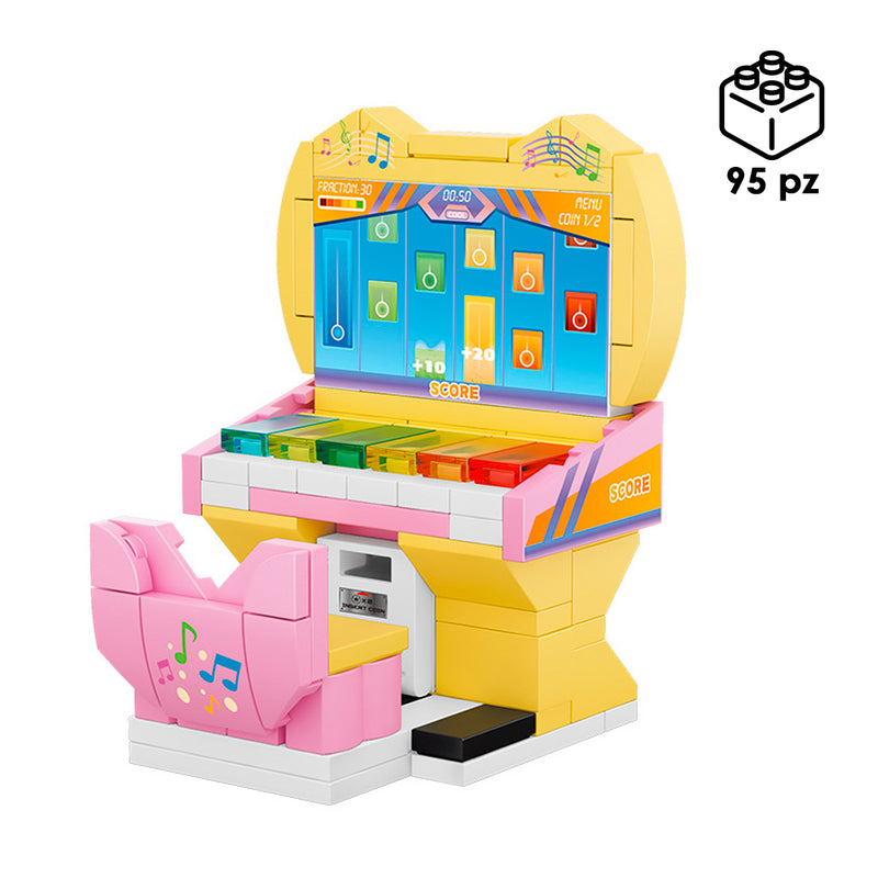 CUBIX COSTRUZIONI VIDEOGIOCO ARCADE