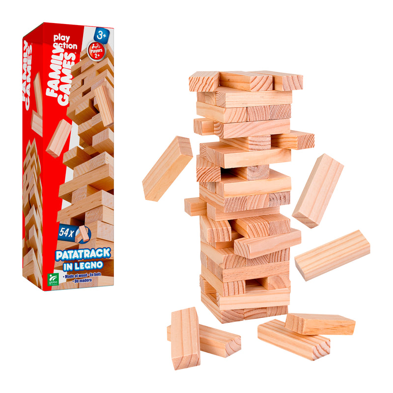 GIOCO PATATRACK IN LEGNO