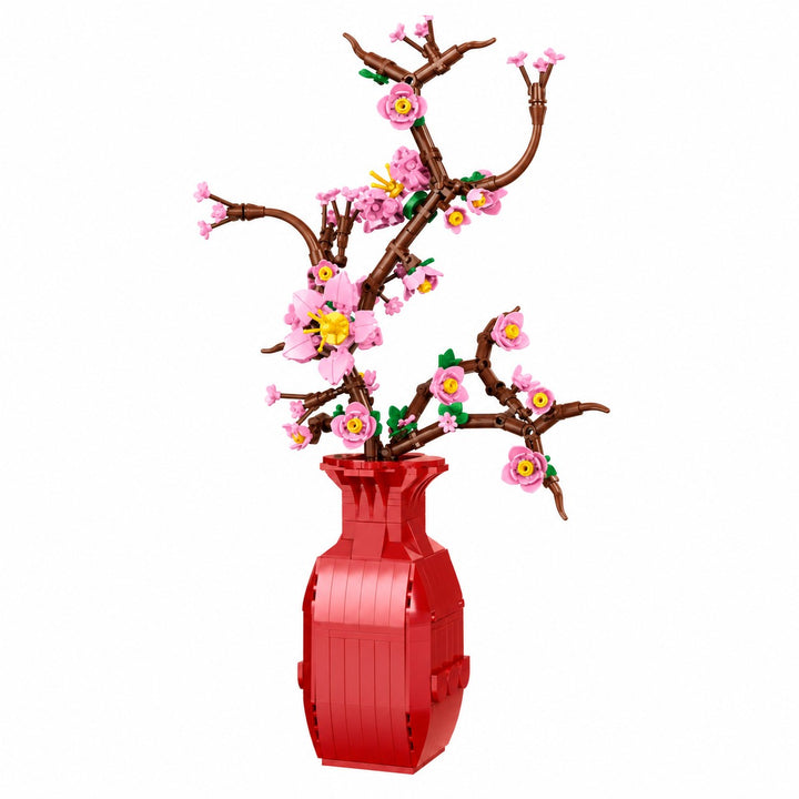 CUBIX COSTRUZIONI FIORI CON VASO