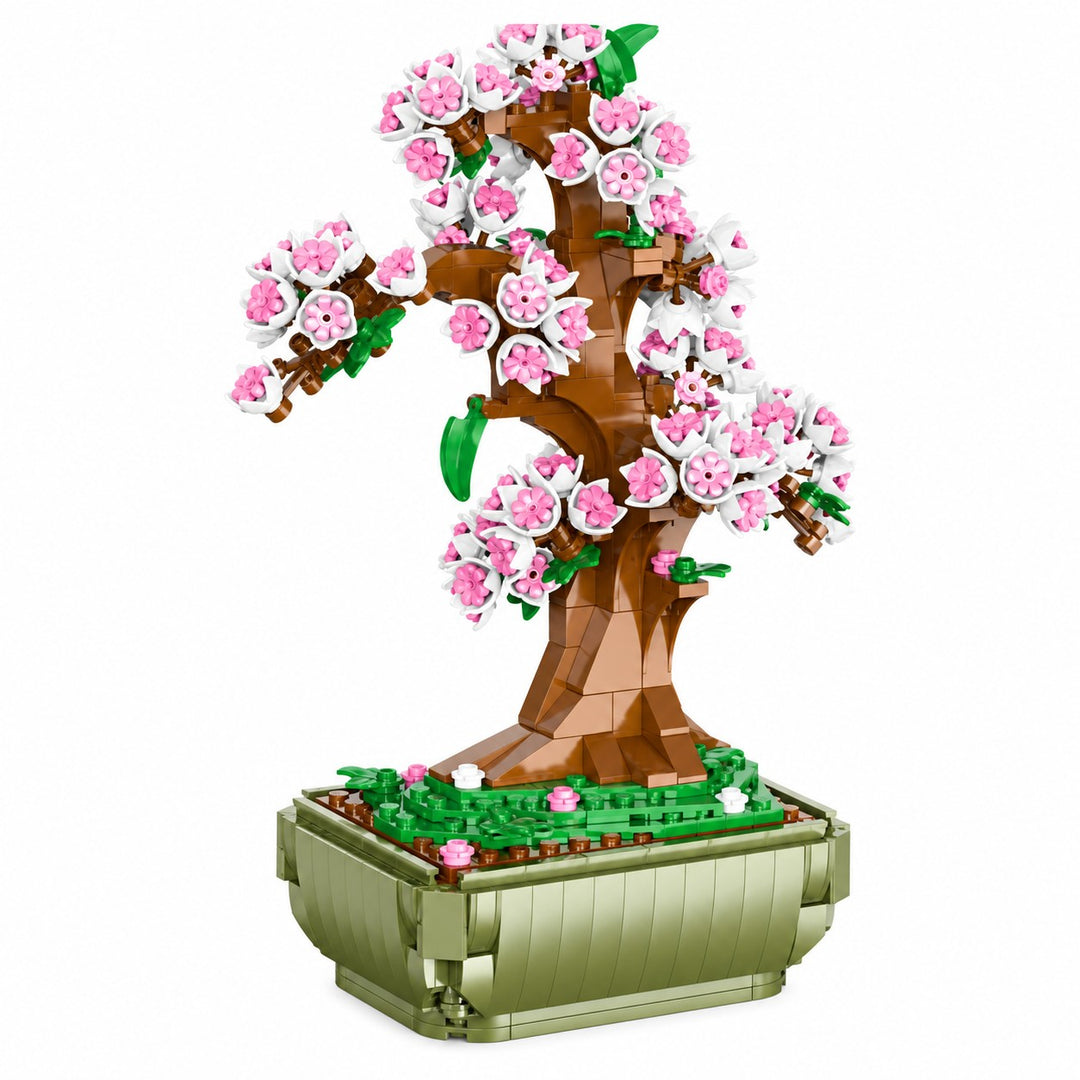 CUBIX COSTRUZIONI FIORI CON VASO