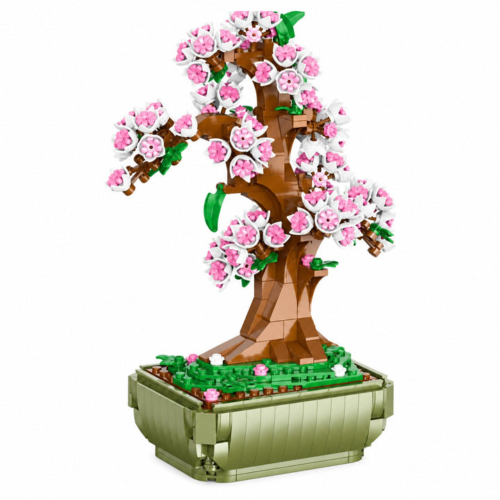 CUBIX COSTRUZIONI FIORI CON VASO