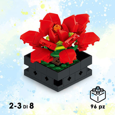 CUBIX COSTRUZIONI PIANTE GRASSE CON VASO