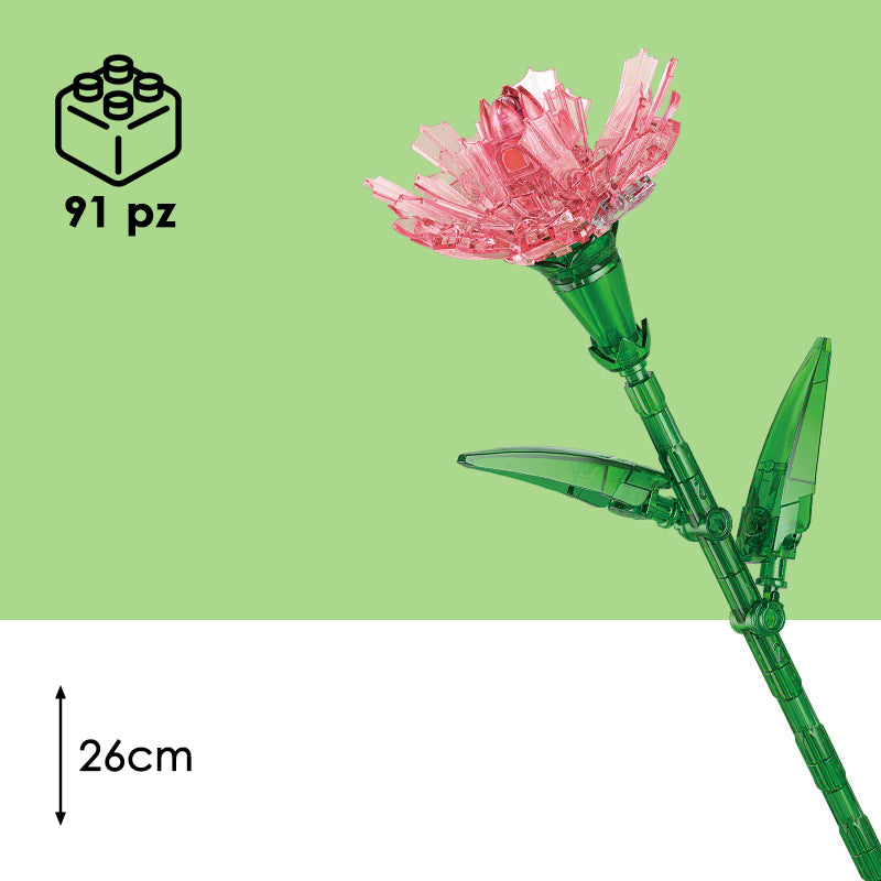 CUBIX COSTRUZIONI FIORI TRASPARENTI