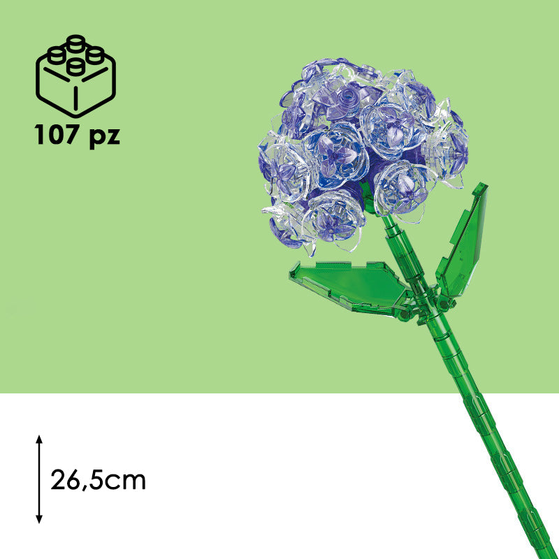 CUBIX COSTRUZIONI FIORI TRASPARENTI