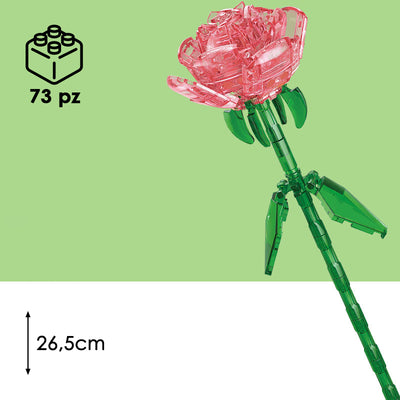 CUBIX COSTRUZIONI FIORI TRASPARENTI