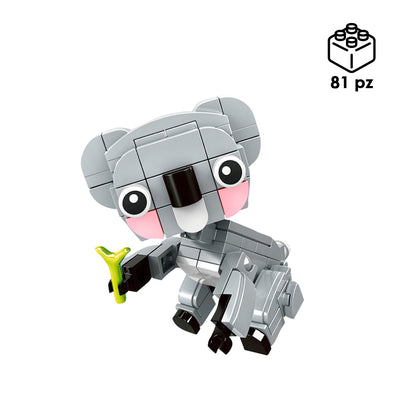 CUBIX COSTRUZIONI ANIMALI DA SCRIVANIA