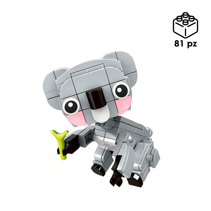 CUBIX COSTRUZIONI ANIMALI DA SCRIVANIA