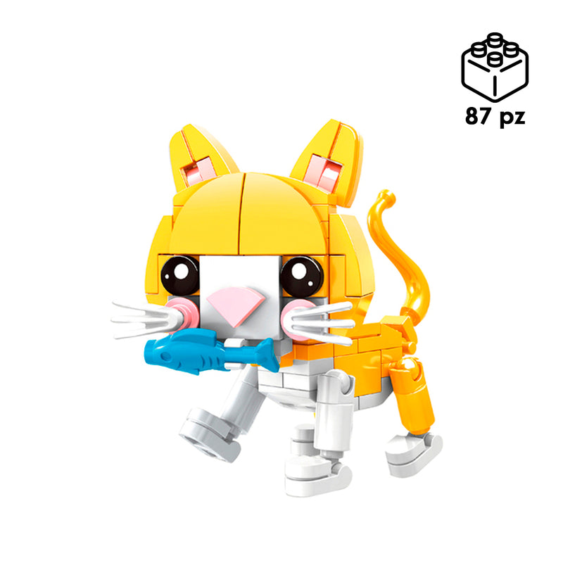CUBIX COSTRUZIONI ANIMALI DA SCRIVANIA