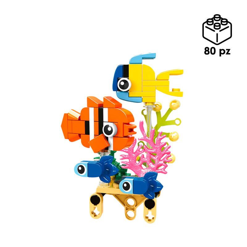 CUBIX COSTRUZIONI ANIMALI DA SCRIVANIA