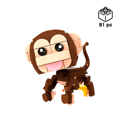 CUBIX COSTRUZIONI ANIMALI DA SCRIVANIA