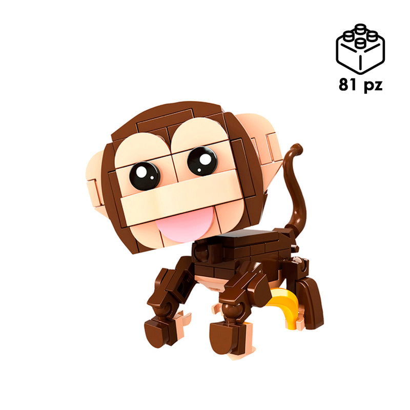 CUBIX COSTRUZIONI ANIMALI DA SCRIVANIA