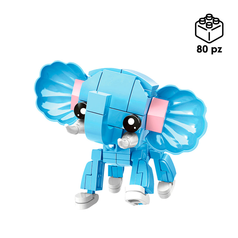 CUBIX COSTRUZIONI ANIMALI DA SCRIVANIA