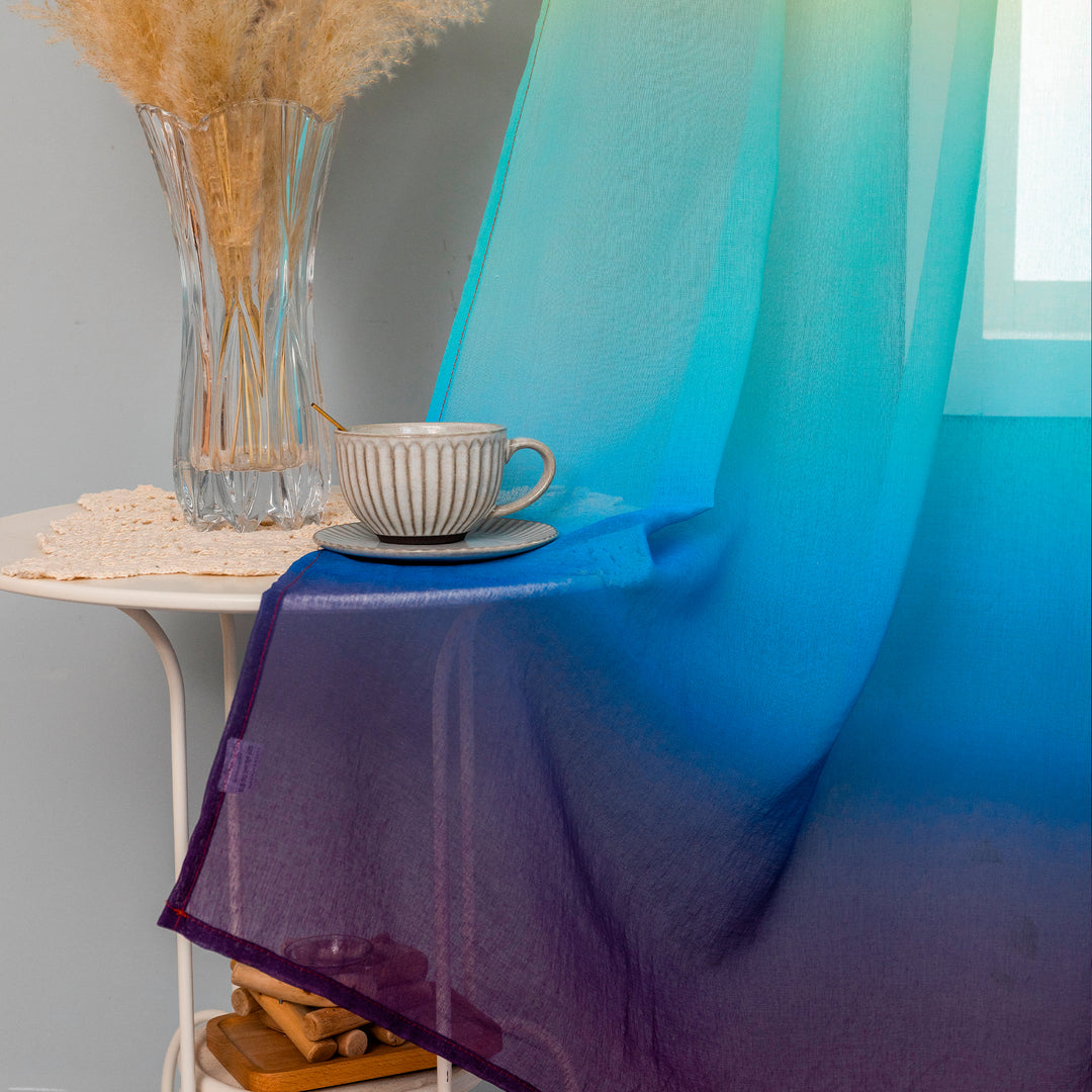 TENDA OLÉRON FILTRANTE SFUMATA ARCOBALENO 1 PANNELLO 140X240CM