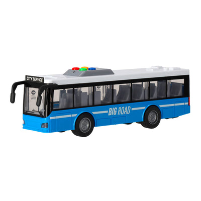 AUTOBUS A FRIZIONE CON LUCI E SUONI