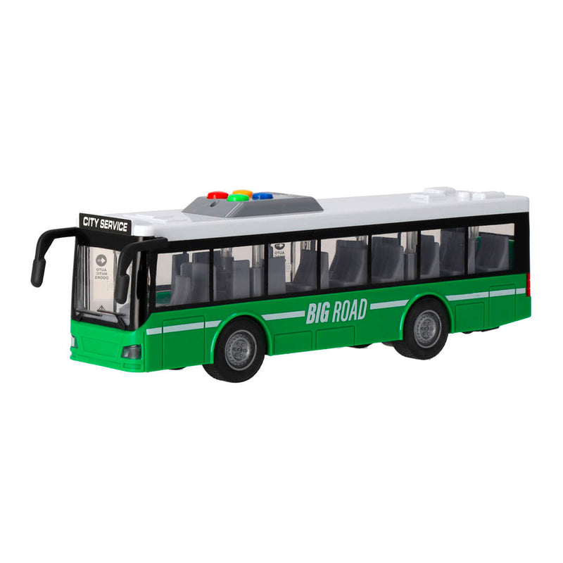 AUTOBUS A FRIZIONE CON LUCI E SUONI