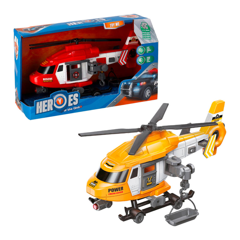 ELICOTTERO CON LUCI E SUONI