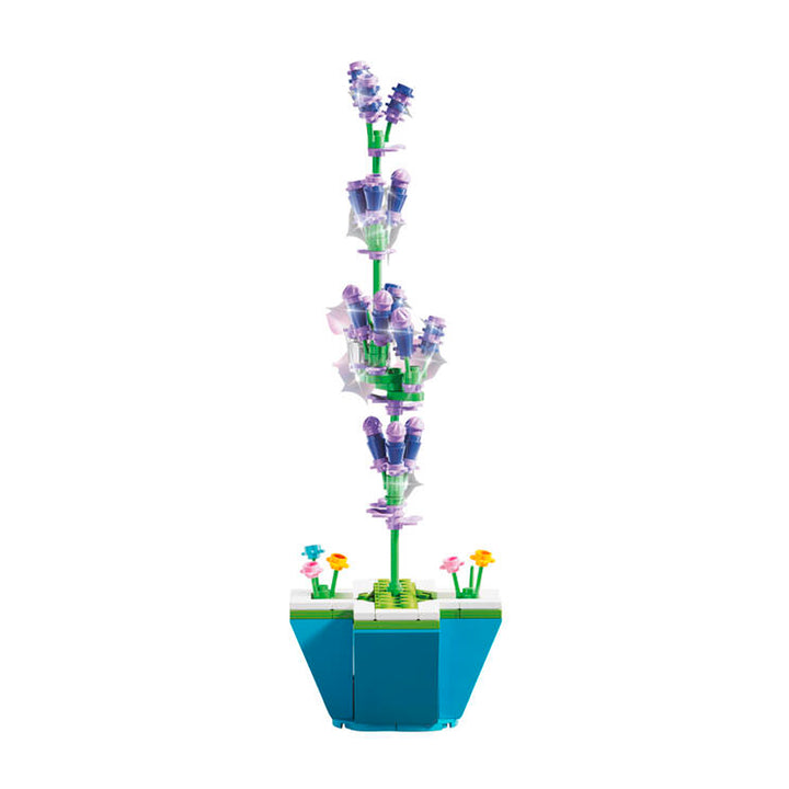 CUBIX COSTRUZIONI PIANTA IN VASO CON LUCE