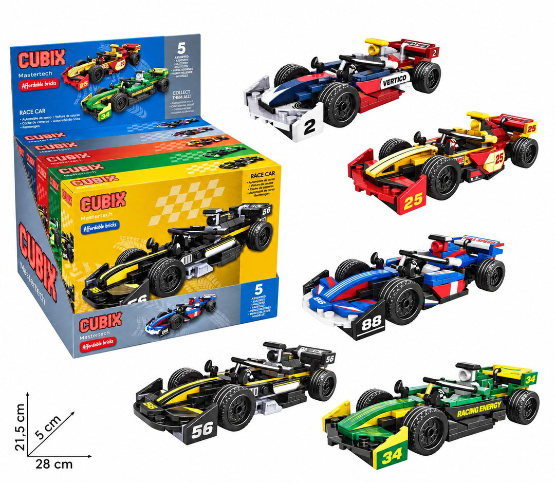 CUBIX COSTRUZIONI AUTO FORMULA 1