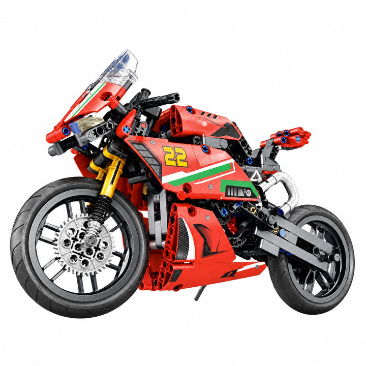 CUBIX COSTRUZIONI MOTO MASTERTECH