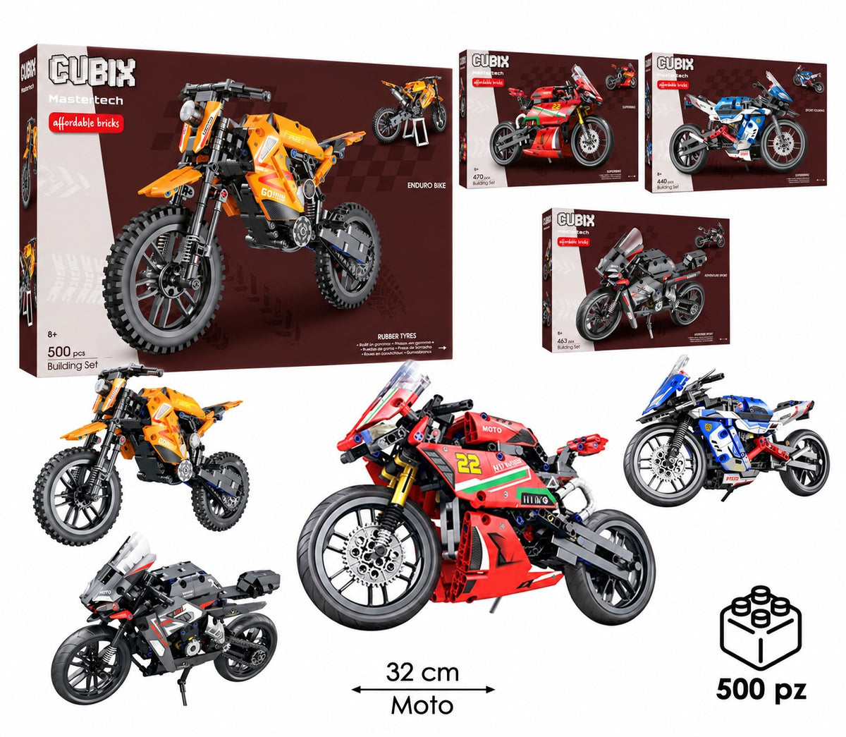 CUBIX COSTRUZIONI MOTO MASTERTECH