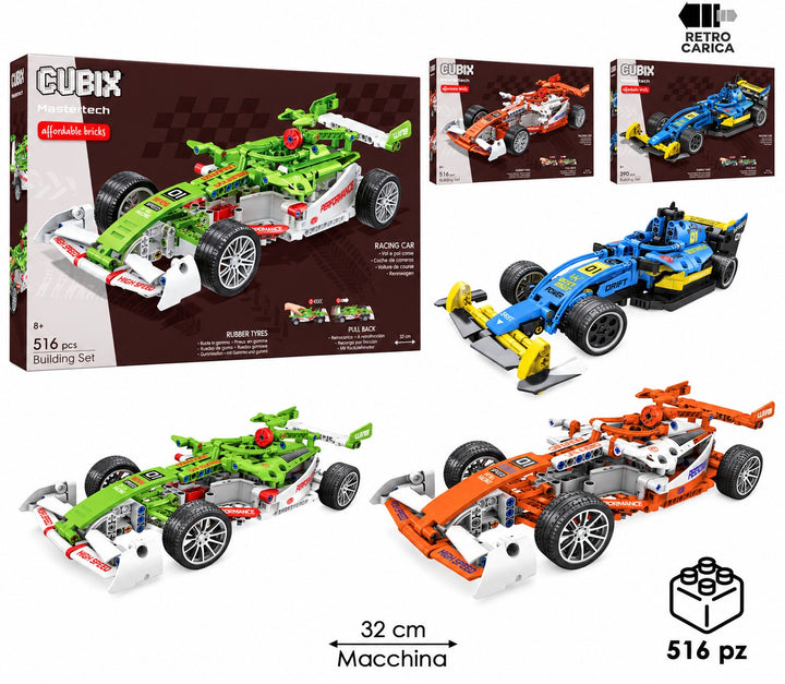 CUBIX COSTRUZIONI AUTO FORMULA RETROCARICA