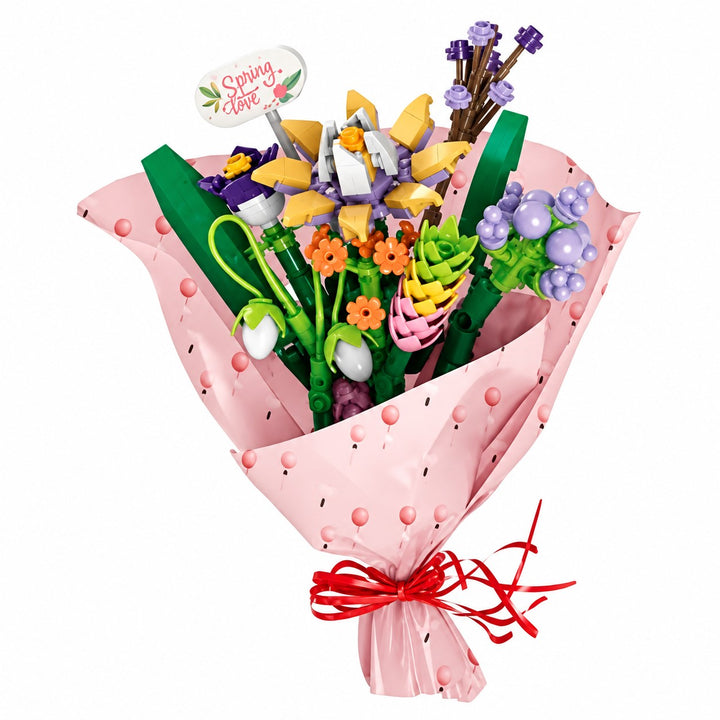 CUBIX COSTRUZIONI BOUQUET DI FIORI