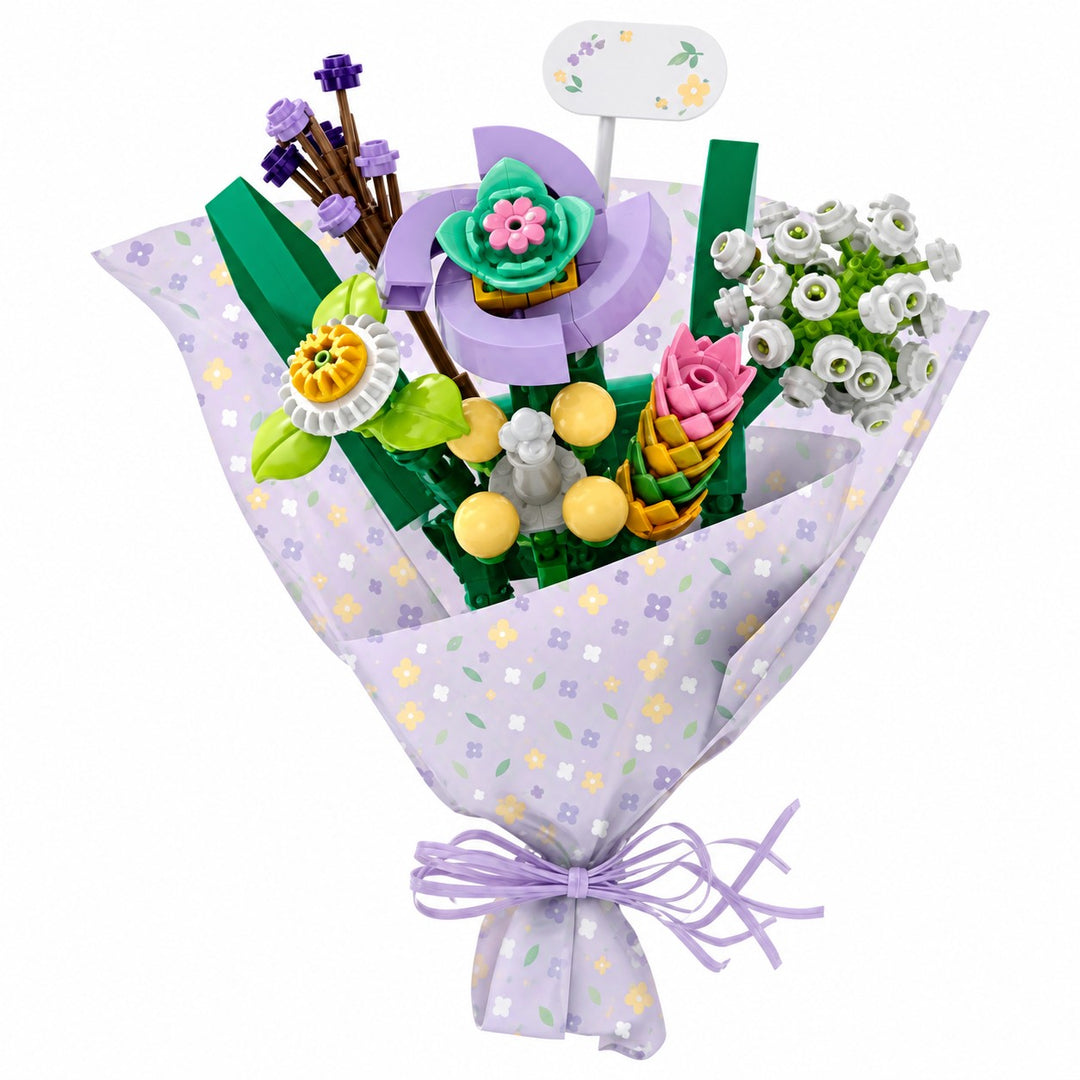 CUBIX COSTRUZIONI BOUQUET DI FIORI