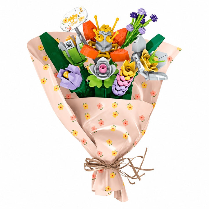 CUBIX COSTRUZIONI BOUQUET DI FIORI