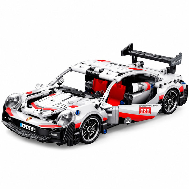 CUBIX COSTRUZIONI AUTO RACER RETROCARICA 1:18