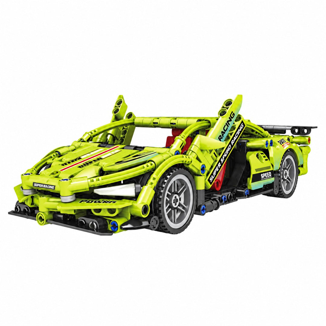 CUBIX COSTRUZIONI AUTO RACING RETROCARICA