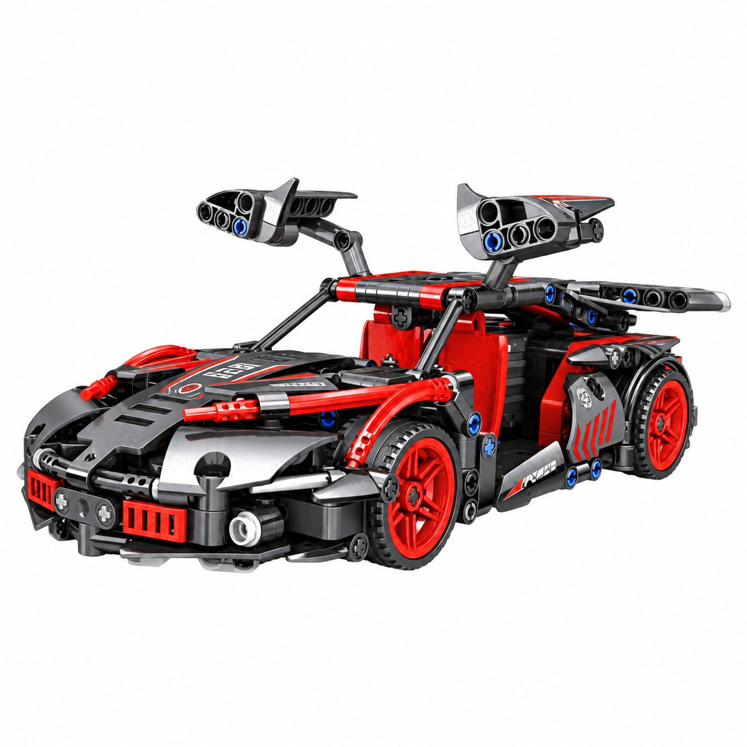 CUBIX COSTRUZIONI AUTO RACING RETROCARICA
