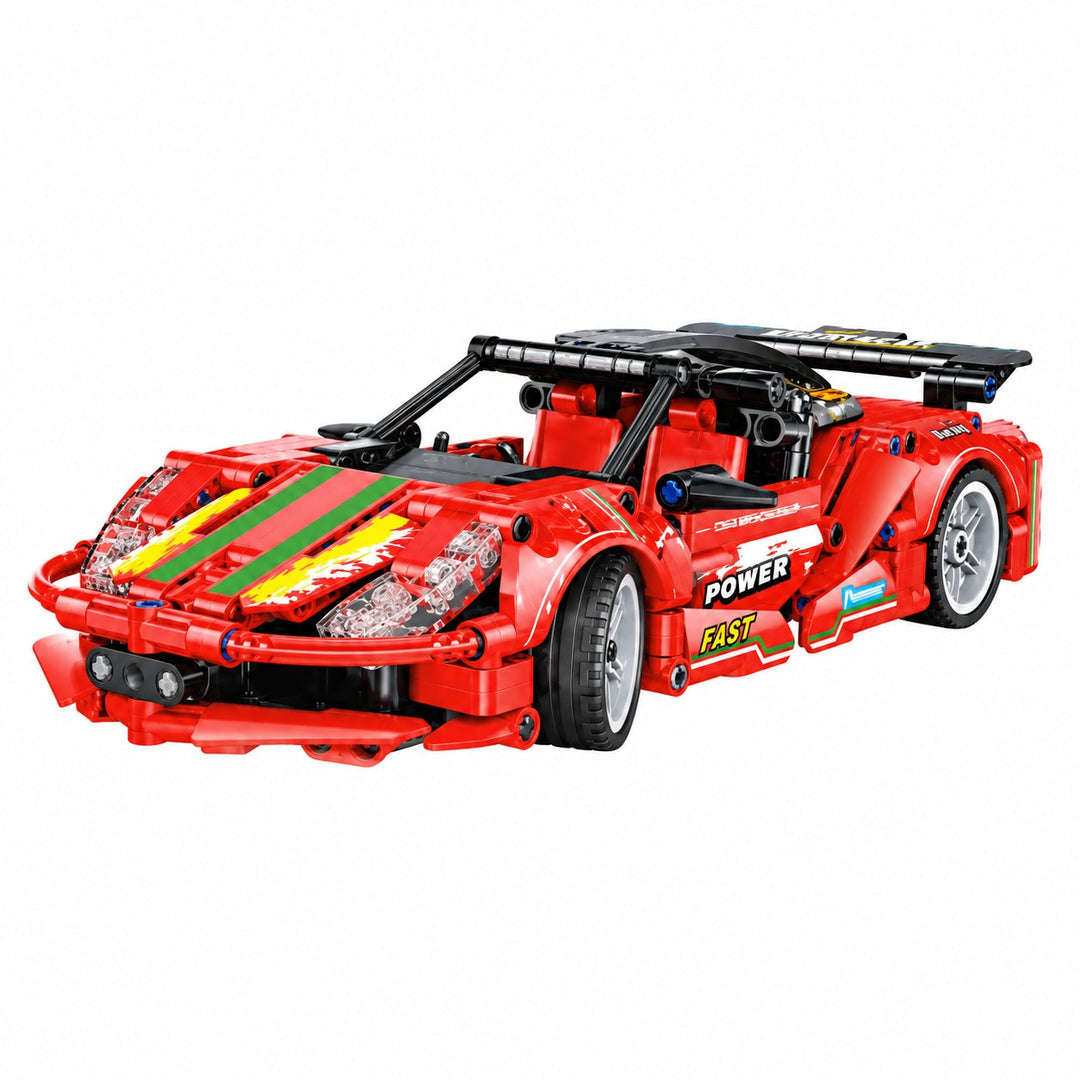 CUBIX COSTRUZIONI AUTO RACING RETROCARICA