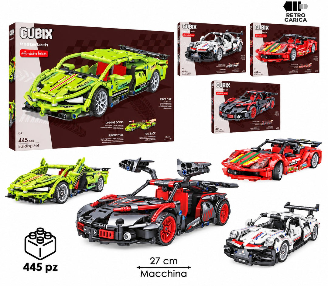 CUBIX COSTRUZIONI AUTO RACING RETROCARICA